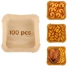 Gruzdintuvė Adler Paper Liners for Air Fryer | AD 6732 | 100 | Dimensions (W x L) 20 x 20 x 4.5 cm