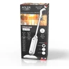 Adler Steam šluota | AD 7057 | Galia 1300 W | Vanduo bako talpa 0,38 L | Baltas/Pilkas