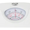 Adler | Mechaninės vonios svarstyklės | AD 8151w | Didžiausias svoris (keliamoji galia) 130 kg | Tikslumas 1000 g | Baltas