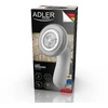 Adler | Pūkelių valiklis | AD 9616 | Baltas | Baterija veikė
