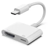 Adapteris su apšvietimo jungtimi į HDMI AV