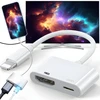 Adapteris su apšvietimo jungtimi į HDMI AV