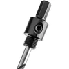 Adapteris su centravimo grąžtu bimetaliniams skylių pjūklams 14-30 mm, šešiakampis