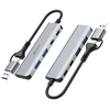 ADAPTERIS TRACER A-5, USB C tipo į USB-A, 2x USB-A + 2x USB-C