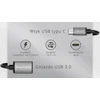 Kruger &amp; Matz Basic adapteris USB 3.0 - USB-C 16,5 cm