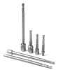 HEX galvučių adapterių rinkinys 1/4", 3/8", 1/2" AMIO-04781