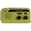 Adler AD 1197 Žalias Radio solarne su korbką ręczną
