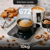 Virtuvinės svarstyklės Adler Kitchen Scale | AD 3181b | Graduation 1 g | Ekranas type LED | Juodas