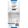 Adler AD 6736 Tacka silikonowa do frytkownicy powietrznej | 19,8 cm x 13,1 cm | daugkartinio naudojimo | silikon spożywczy bpa free