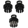 AD 7070.2 Atsarginių šepečių rinkinys slėginiam plovimo įrenginiui | 2x nailono + 1x metalo - ad 7070.2