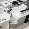 Adler AD 7335 Baterijos ventiliatorius 5?/12.7cm su spaustuku - USB / LED