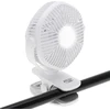 Adler AD 7335 Baterijos ventiliatorius 5?/12.7cm su spaustuku - USB / LED