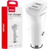 Automobilinis įkroviklis 2x USB-C 40W 12/24V AMiO-03884