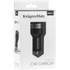 Kruger & Matz 2xUSB 4800mA automobilinis įkroviklis su Quick Charge 3.0 funkcija