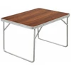 Ag288 Aptel Sulankstomas turistinis stalas WOOD 70x50cm