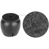 ATL AG562K Kojų dangteliai, 16 vnt., 25–29 mm, juodi