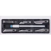 Ag607A PRECISION KNIFE SET KNIFE-SET/1 BLOW
