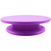 ATL Lėkštė tortams dekoruoti AG649F, violetinė, 27,5 cm