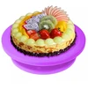 ATL Lėkštė tortams dekoruoti AG649F, violetinė, 27,5 cm
