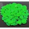 Ag653B Fluorescenciniai akmenukai žali