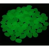Ag653B Fluorescenciniai akmenukai žali