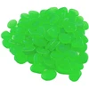 Ag653B Fluorescenciniai akmenukai žali