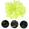 ATL Fluorescenciniai polistireno akmenukai, 100 vnt., 2-3 cm, geltoni