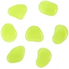 ATL Fluorescenciniai polistireno akmenukai, 100 vnt., 2-3 cm, geltoni