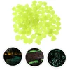 ATL Fluorescenciniai polistireno akmenukai, 100 vnt., 2-3 cm, geltoni