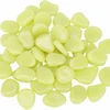 ATL Fluorescenciniai polistireno akmenukai, 100 vnt., 2-3 cm, geltoni