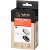Orno AGRA LED po spintele montuojamas šviestuvas 2,5 W, 80 lm, 4000 K, su bekontakčiu jungikliu, pilkas