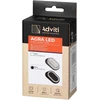 AGRA LED po spintele montuojamas šviestuvas 2,5 W, 80 lm, 4000 K, juodas
