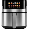 Retoo AIR Oro gruzdintuvė su belaidžiu riebalų neturinčiu 6,5 l talpos gruzdintuvu ir LCD ekranu, 10 meniu arba 1293