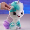 Airbrush Plush Pliušinis aerografas - tamsoje šviečiantis vienaragis (1274)