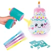 Airbrush Plush Pliušinis žaisliukas su aerografo efektu – Food'tastic Squish (26072)