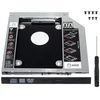 Ak184B 2,5 colio HDD/SSD dėklas nešiojamam kompiuteriui, 9,5 mm