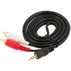 Ak233 Laidas 3,5mm - 2xRCA CINCH 1,5M