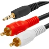 Ak233 Laidas 3,5mm - 2xRCA CINCH 1,5M