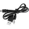 Ak287 Kabelis mini USB - USB ir miniJack 3,5 mm, 50 cm