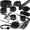 Malatec Erotic accessories - set - juodas 23431