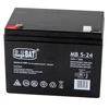 Lean Cars AGM akumuliatoriaus 24V 5Ah transporto priemonėms