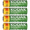 Akumulatorki Kodak Ni-MH AA 2100mAh įkraunamos baterijos, 4 vnt.