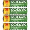 Akumulatorki Kodak Ni-MH AA 2100mAh įkraunamos baterijos, 4 vnt.