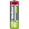 Akumulatorki REBEL AA baterijos, 1600 mAh, ličio jonų, 1,5 V, 2 vnt./bl, R6, C tipo lizdas