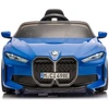 Lean Cars Vaikiškas elektrinis automobilis BMW i4 4x4 JE1009 mėlynas