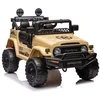 Lean Cars Akumuliatorinis automobilis vaikams Toyota FJ 4x4, smėlio spalvos