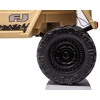 Lean Cars Akumuliatorinis automobilis vaikams Toyota FJ 4x4, smėlio spalvos