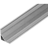 Orno Aliuminio profilis LED juostoms, 2000 x 15,8 x 15,8 mm, kampuotas, sidabrinis