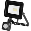 Orno ALLED 10W LED prožektorius su PIR, 850lm, IP44, 4000K, aliuminis + stiklas