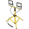 Orno ALLED 2x50W prožektorius su stovu ir laidu